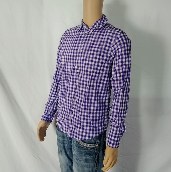 Frank & Eileen Checked Button Down Shirt - Picture 6 of 8
